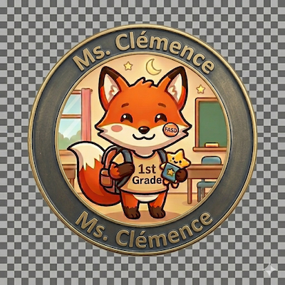 1st Grade - Clémence logo