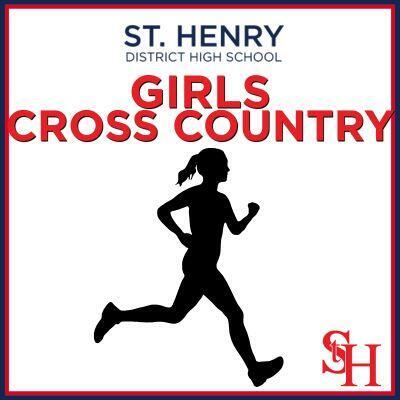 Girls Cross Country logo