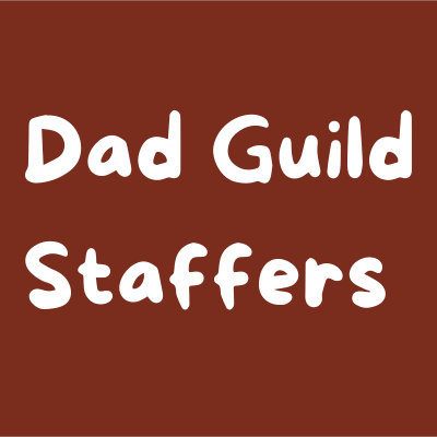 Dad Guild Staffers logo