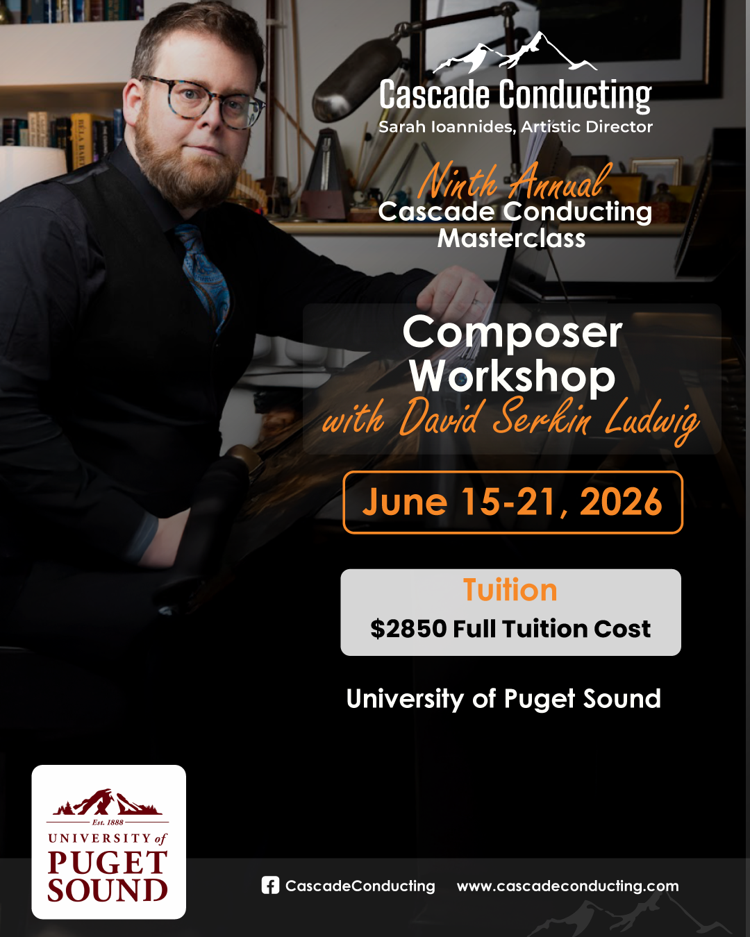 Composers Workshop 2026 logo