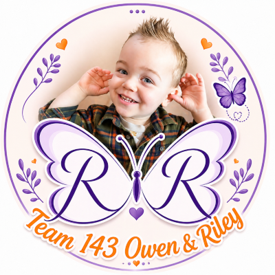 Team 143 Owen & Riley logo