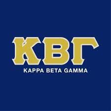 Kappa Beta Gamma (KBΓ) logo