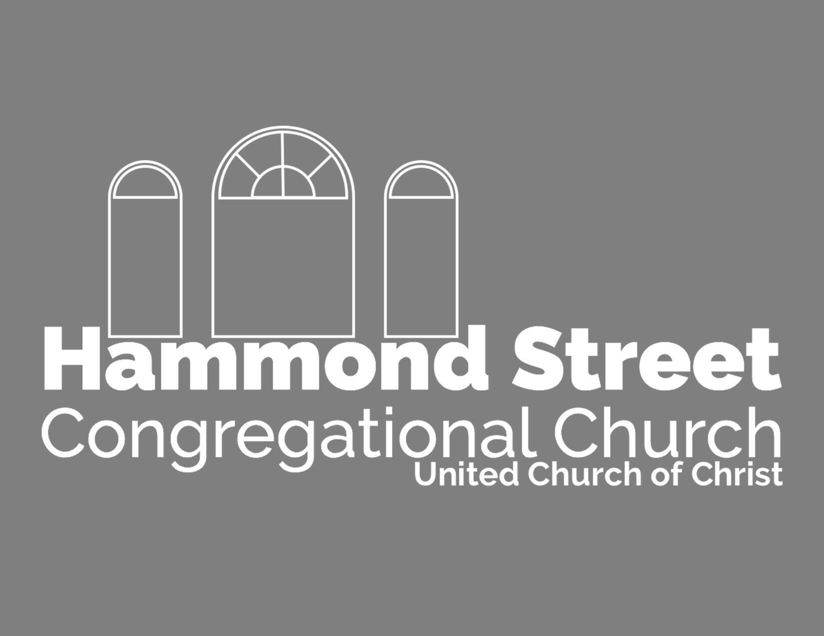 Hammond Street Congragational Church logo