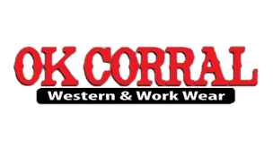 OK Corral Western and Work Wear logo