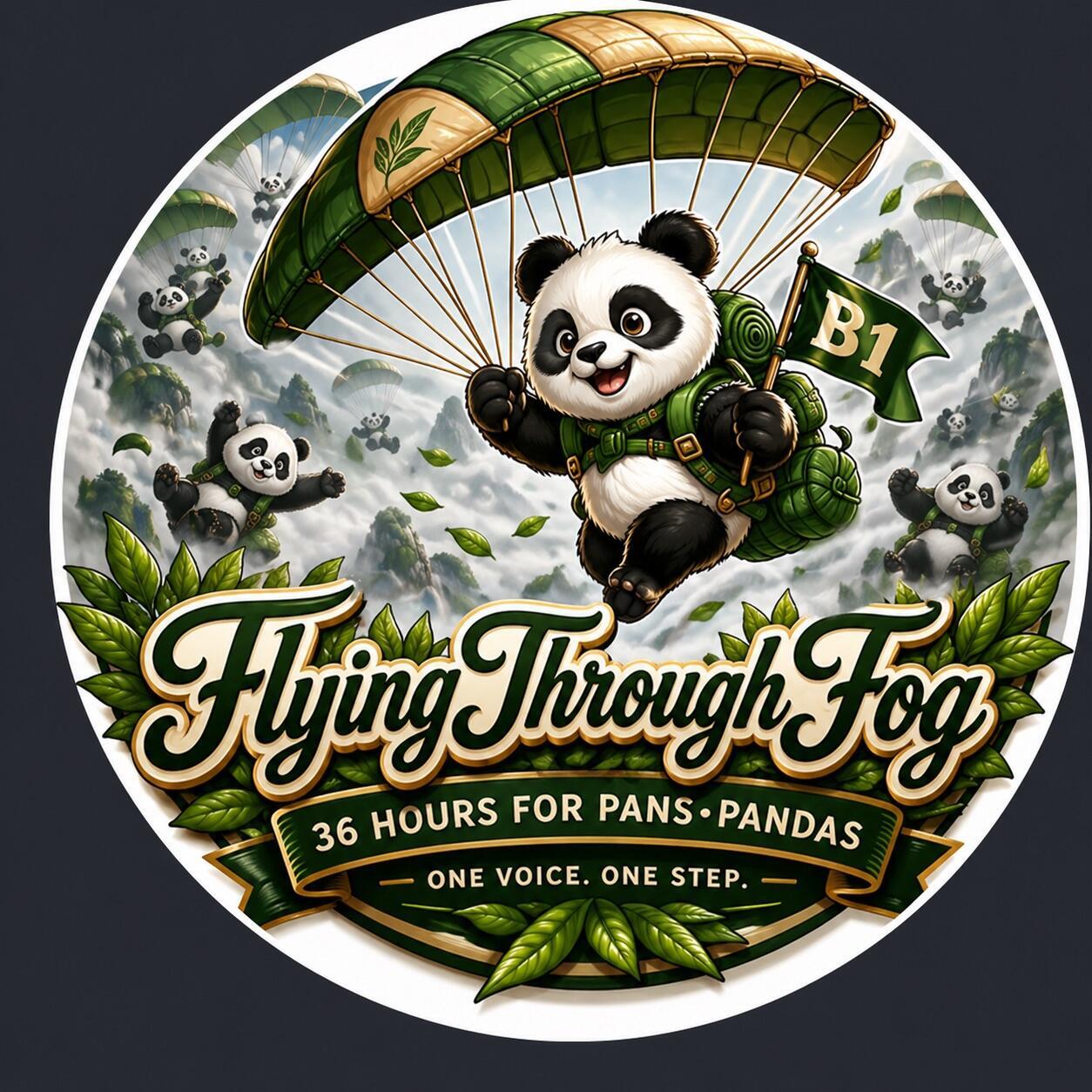 Flying Through Fog logo