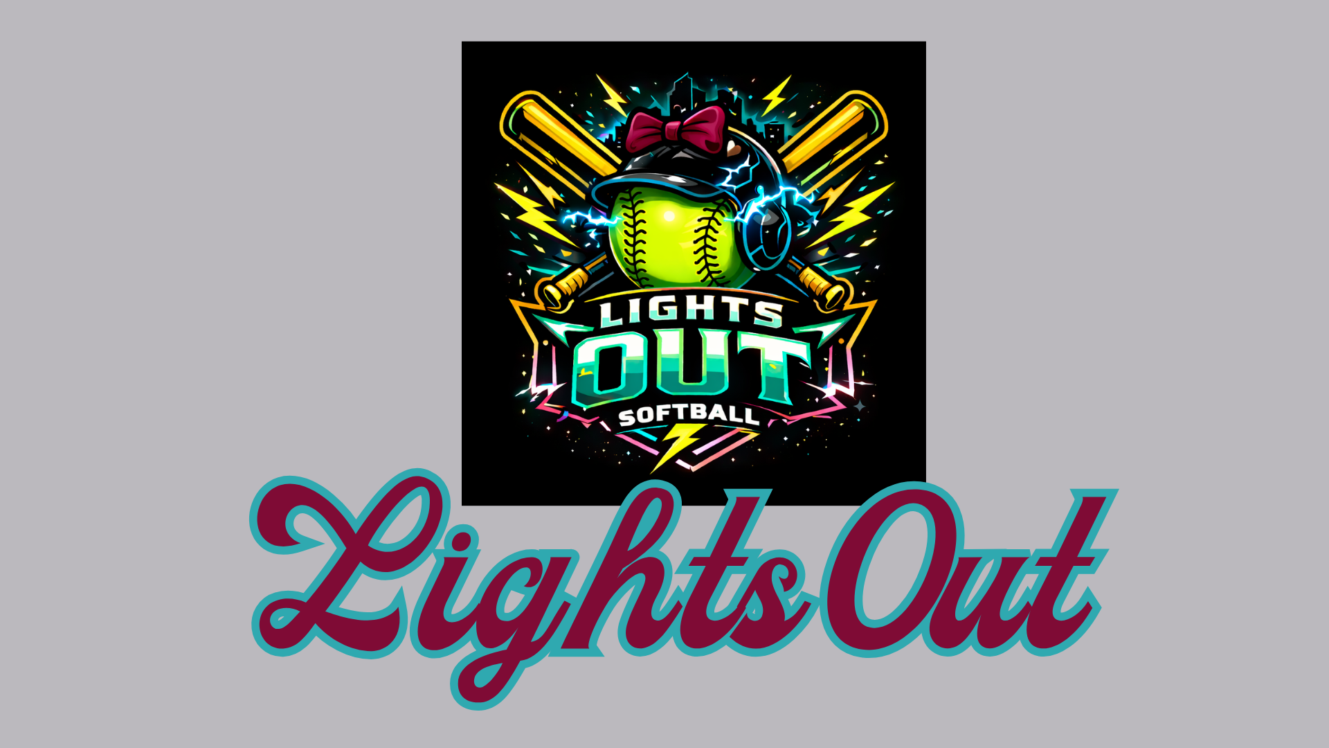 MAJORS SB LIGHTS OUT logo