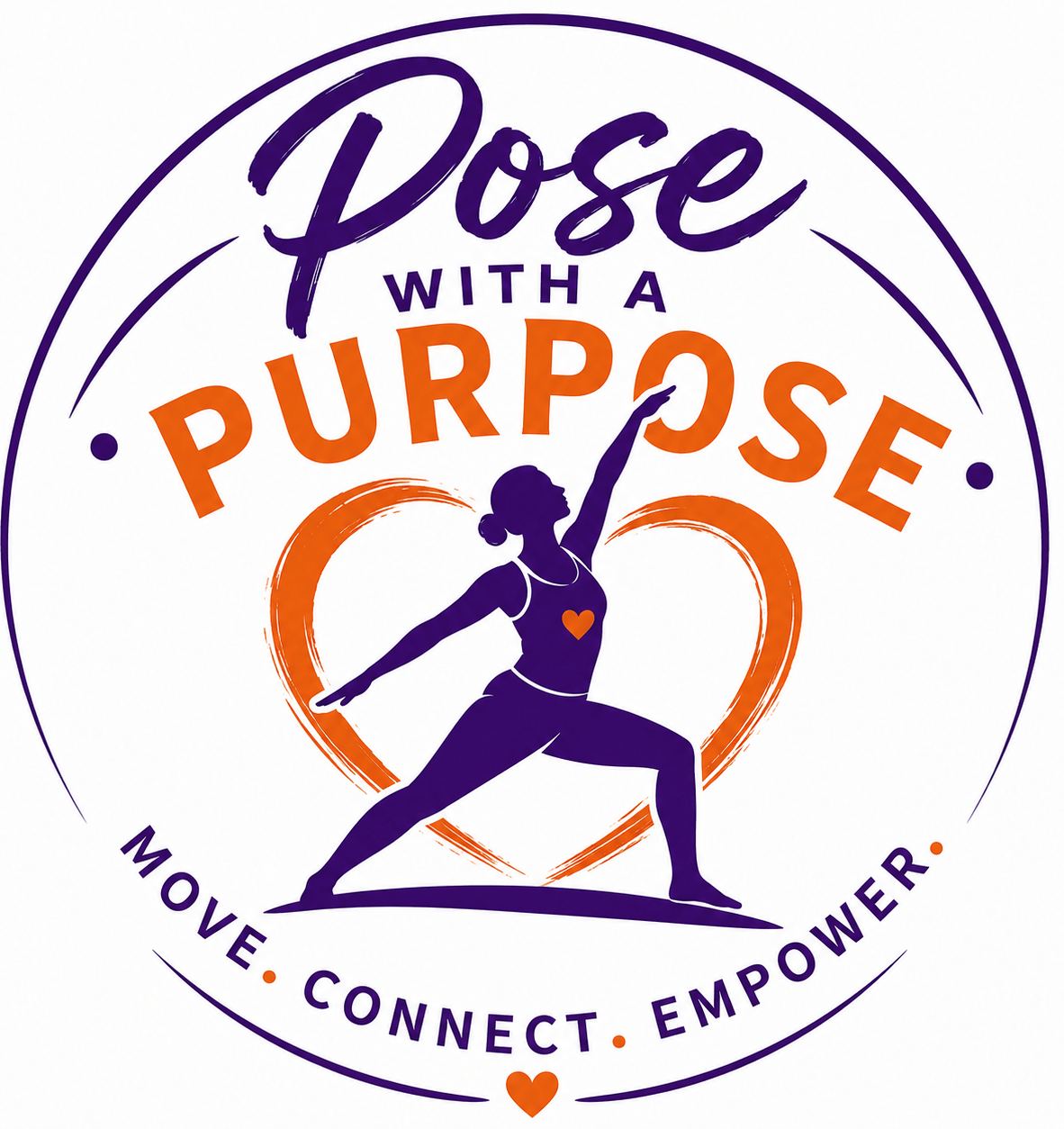 Pose With A Purpose! logo