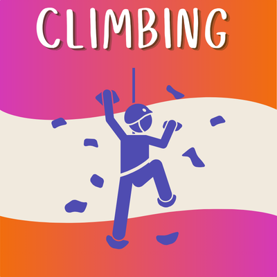 Climbing logo