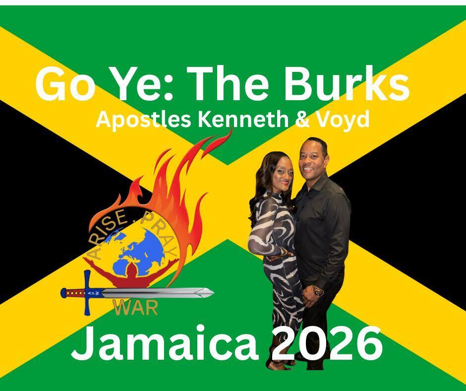 Apostles Kenneth & Voyd E. Bailey-Burks