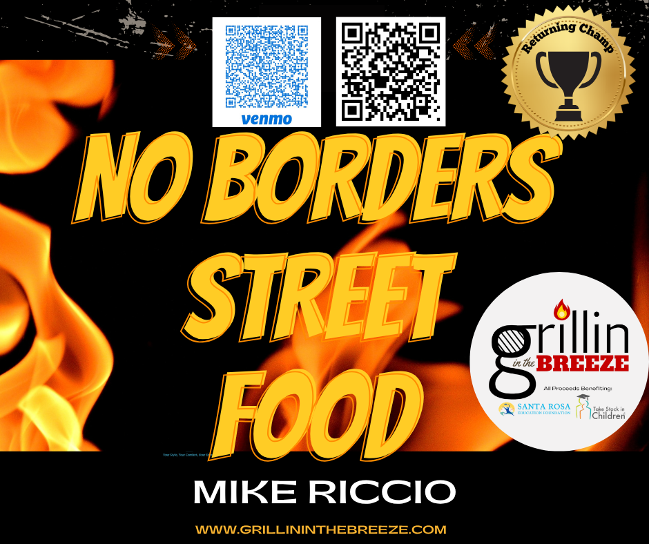 No Borders Street Food logo