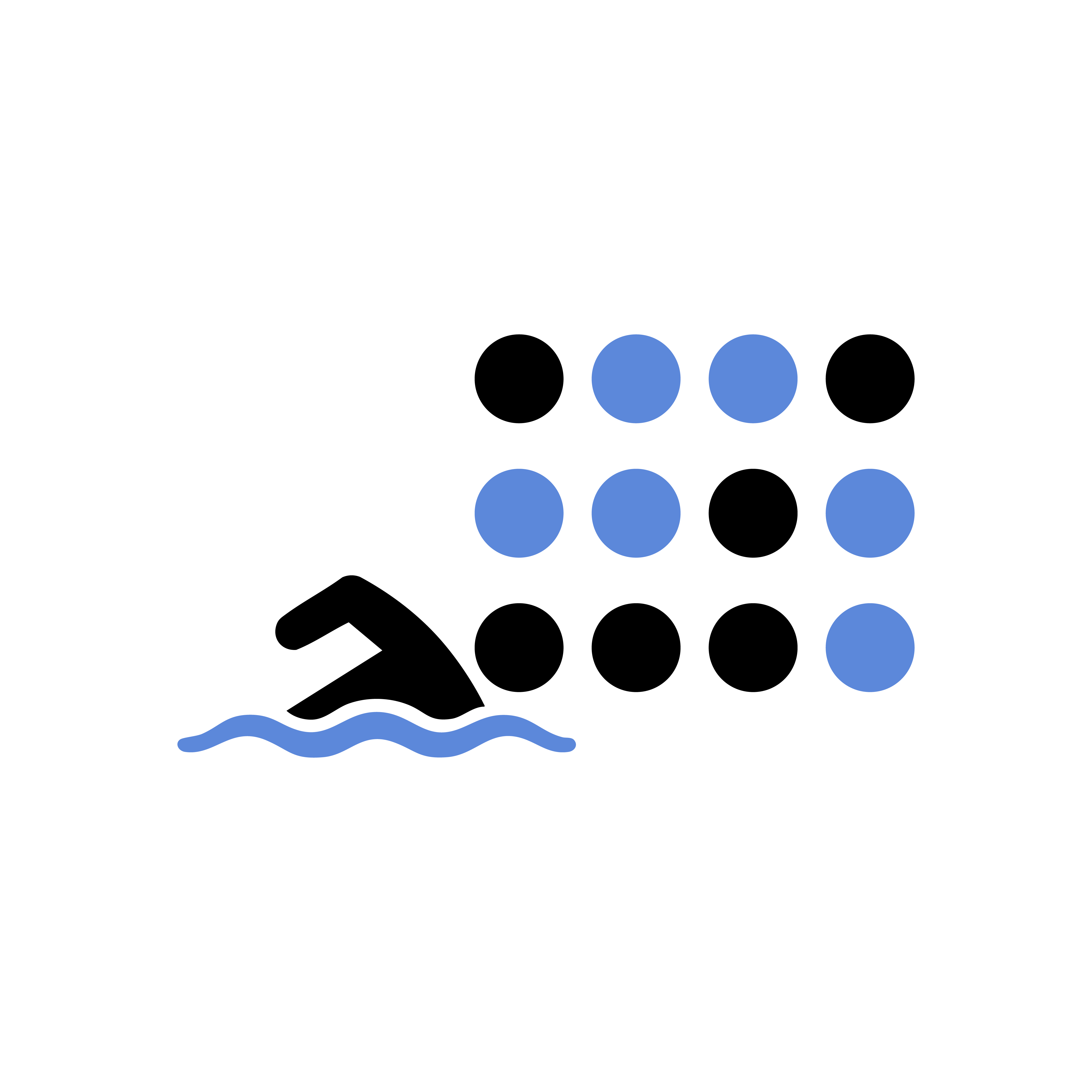 In-Person Swim logo