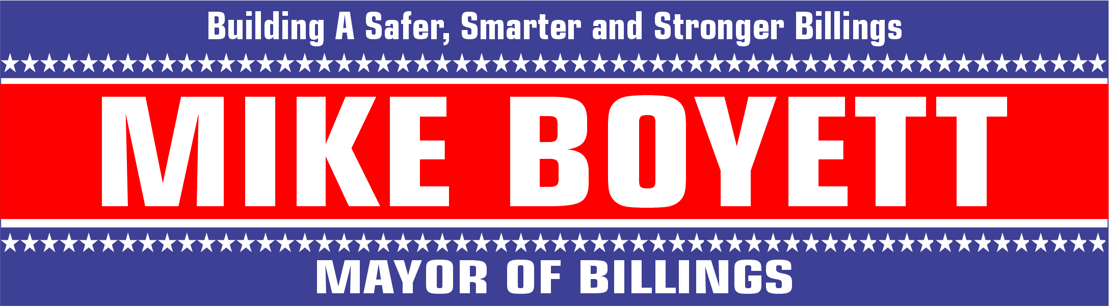Mike Boyett For Mayor