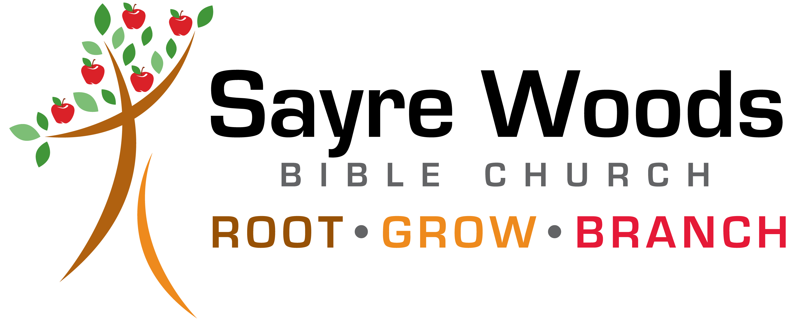 Sayrewoods Bible Church logo