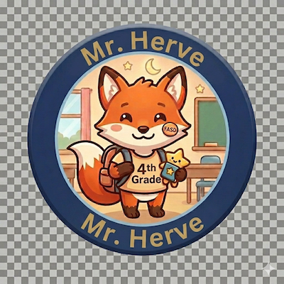 4th Grade - Herve logo