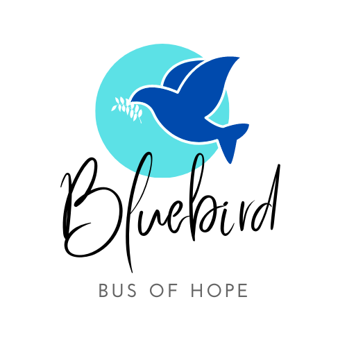 Bluebird Bus of Hope