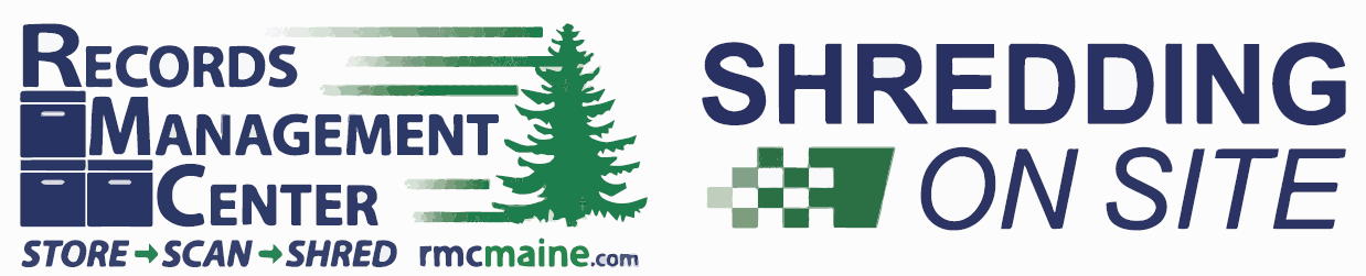 Records Management Center & Shredding On Site - #DRIVEhope logo