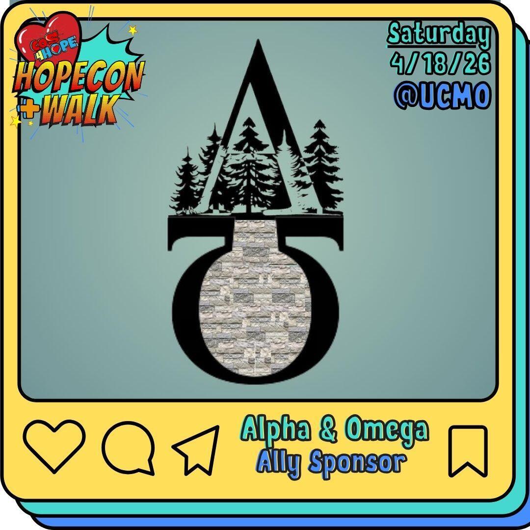 Alpha & Omega logo