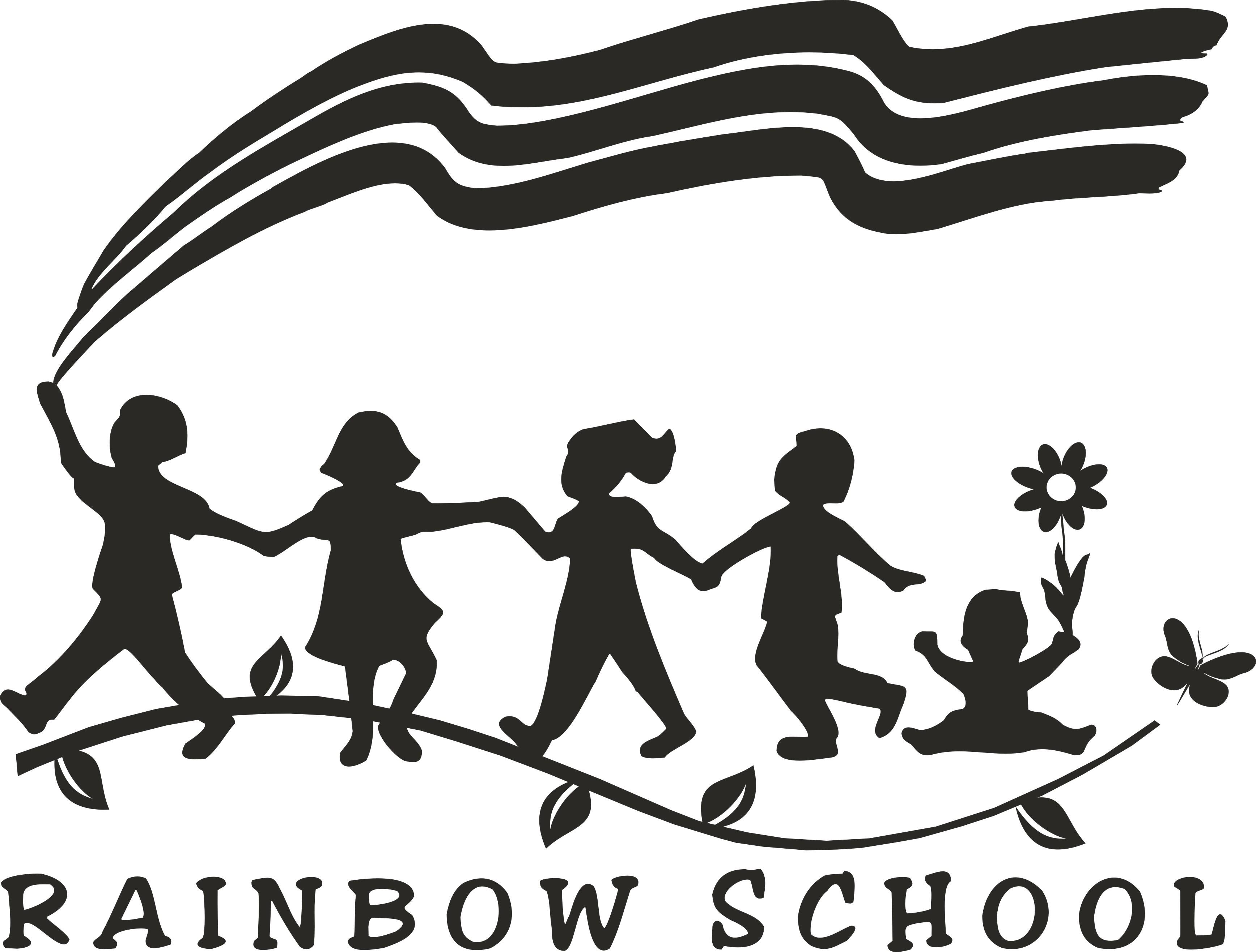 Rainbow Rising Group (7th grade) logo