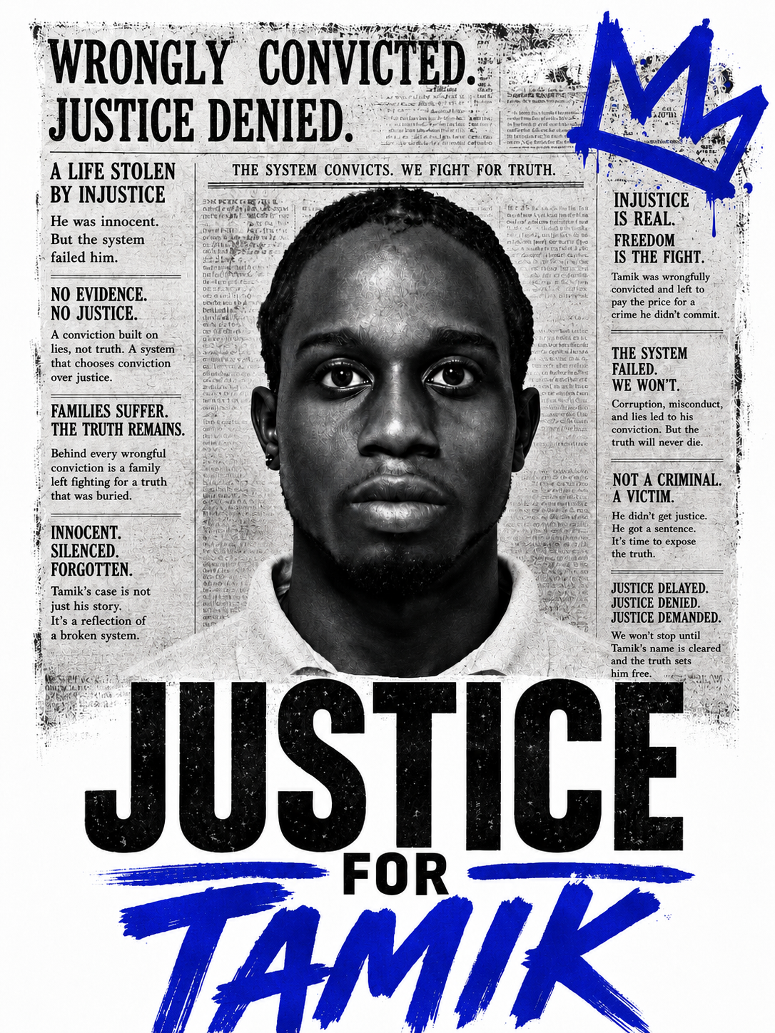 Justice for Tamik