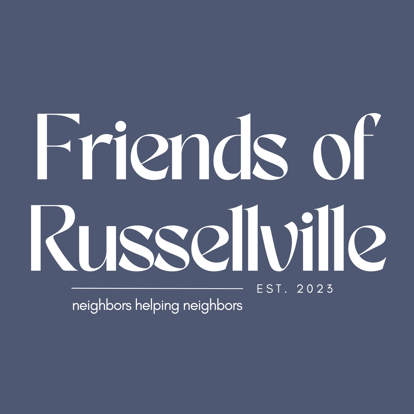 Friends of Russellville Inc