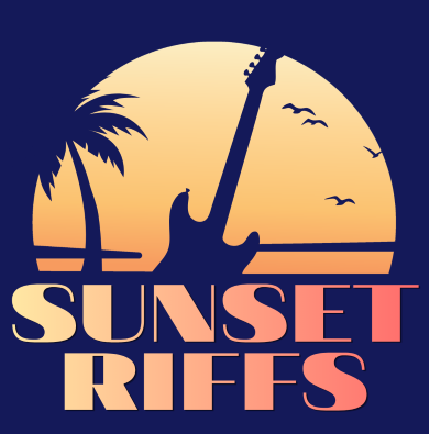 Sunset Riffs logo
