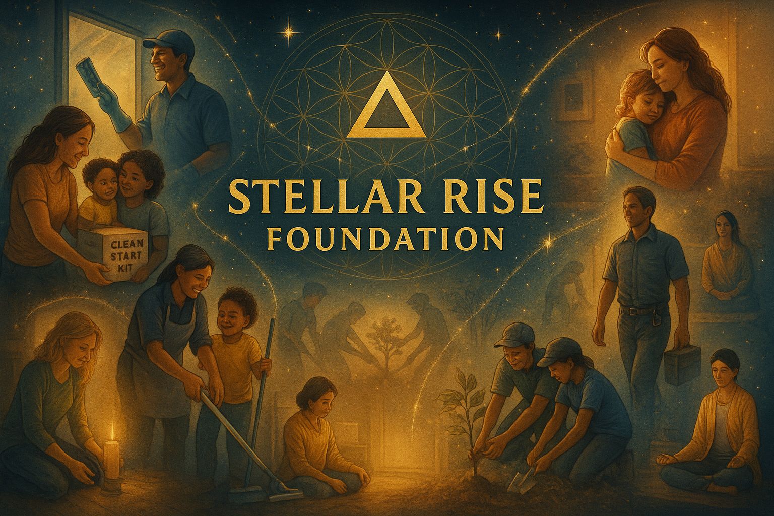 The Stellar Rise Foundation