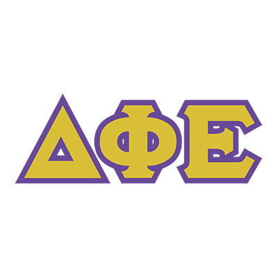 Delta Phi Epsilon logo