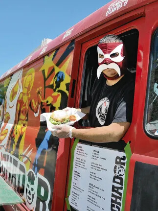 Ivan - Luchador Food Truck