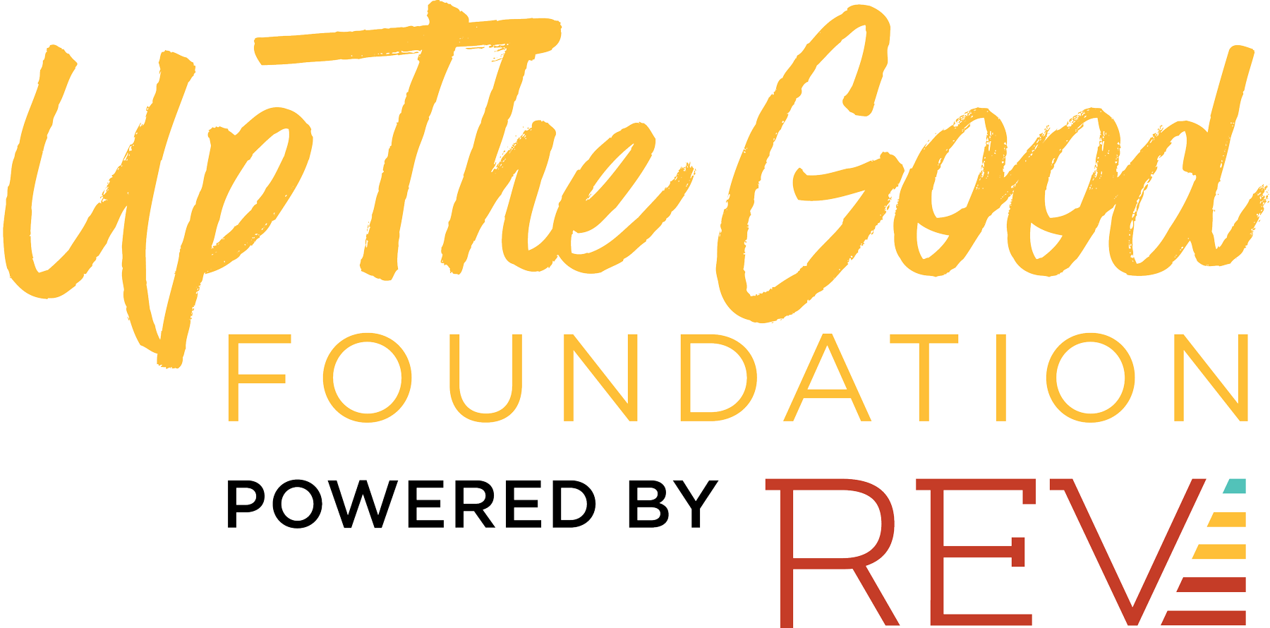 UpTheGood Foundation #PoweredByREV