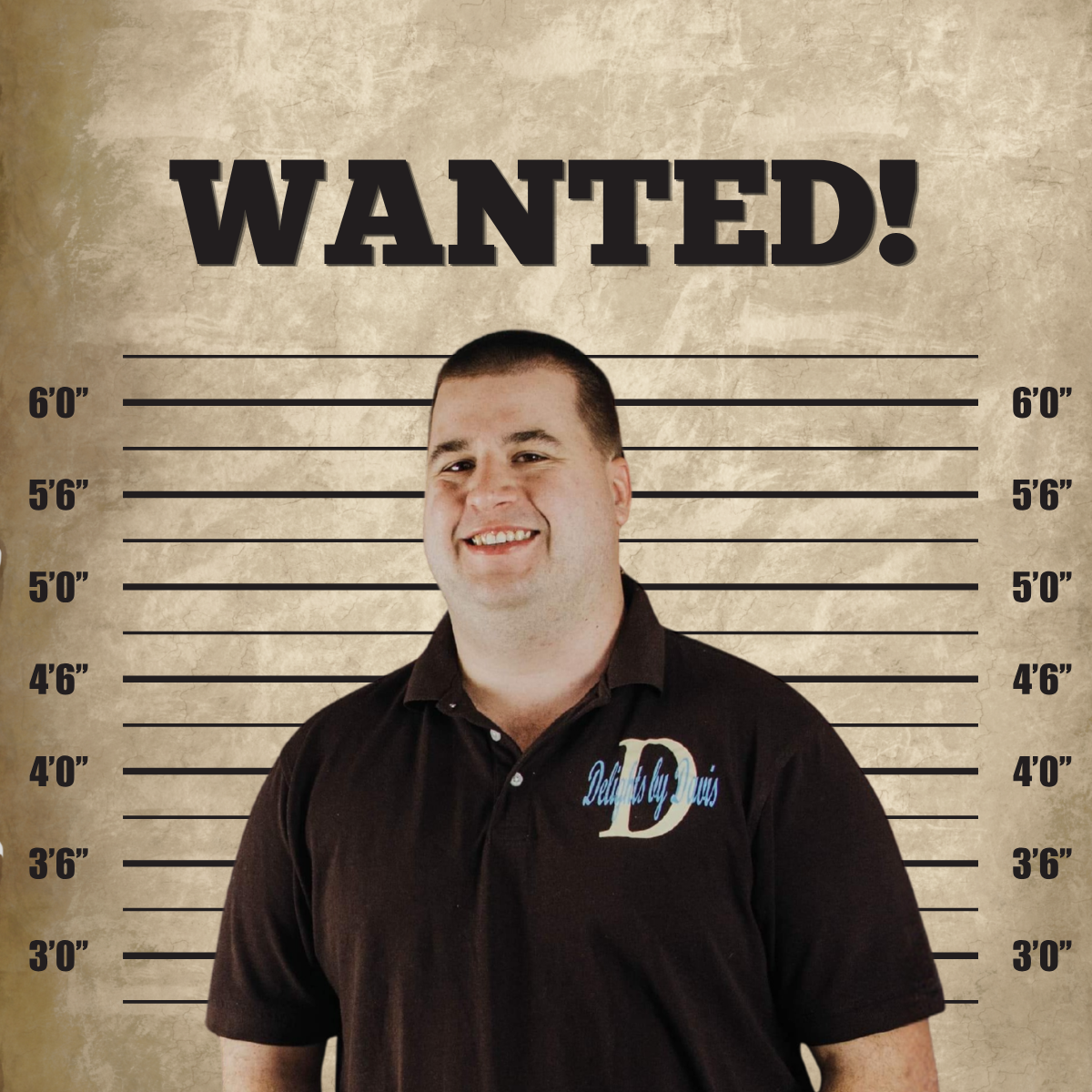 Zach Davis "The Brownie Bandit"