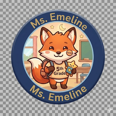 5th Grade - Emeline logo