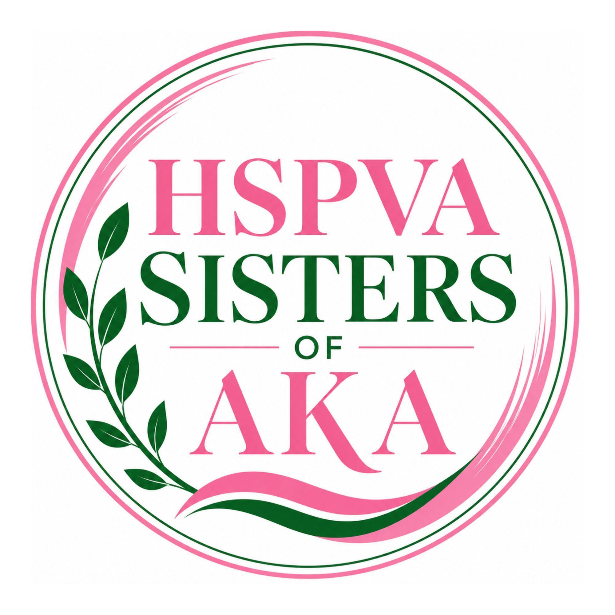 HSPVA Sisters of AKA logo
