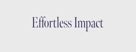 Effortless Impact logo