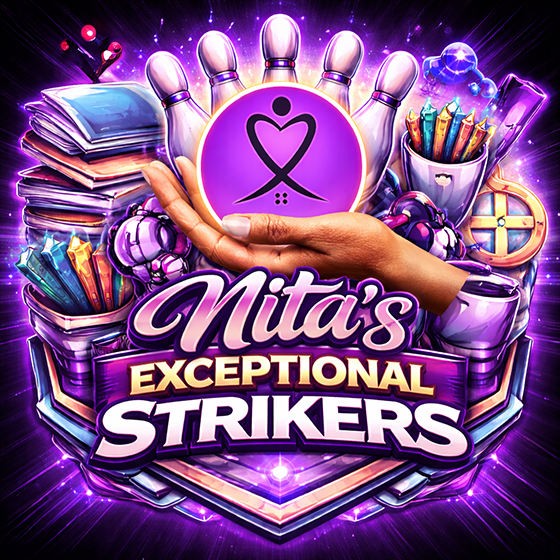 Nita’s Exceptional Strikers logo
