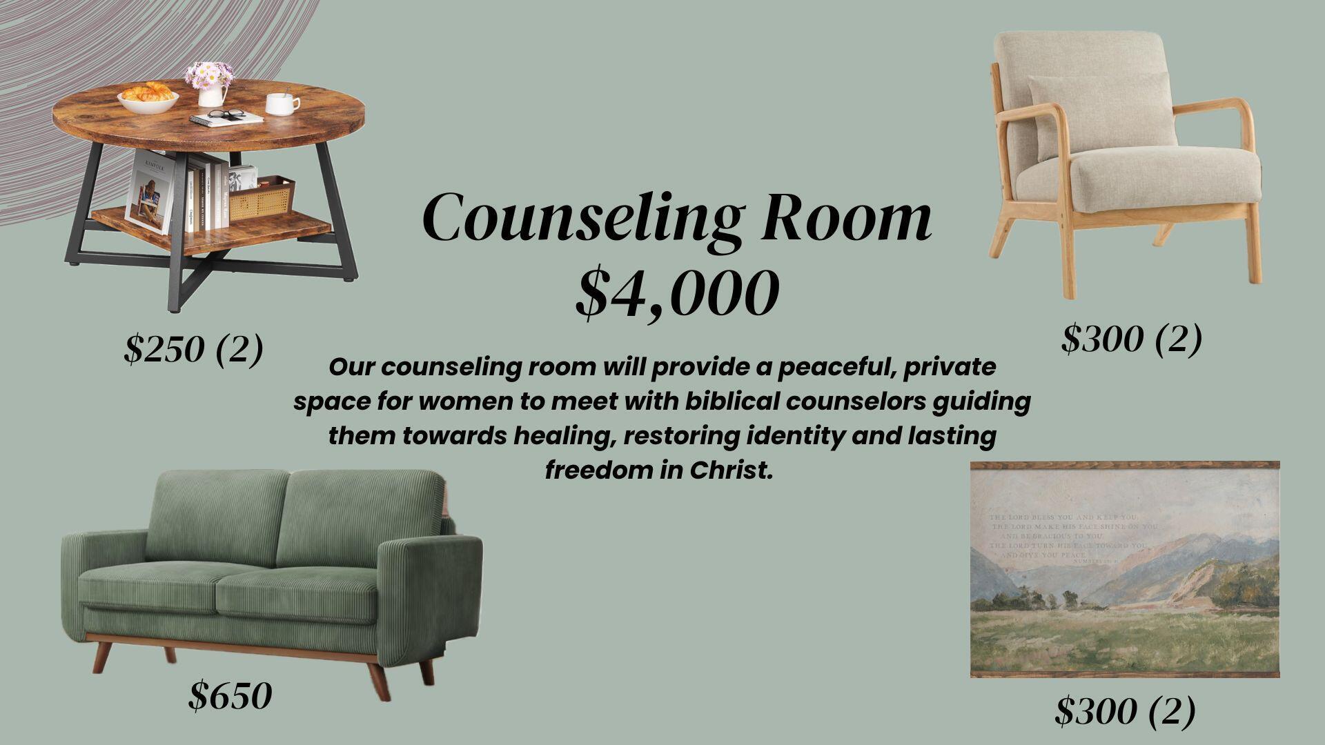 Counseling Room logo