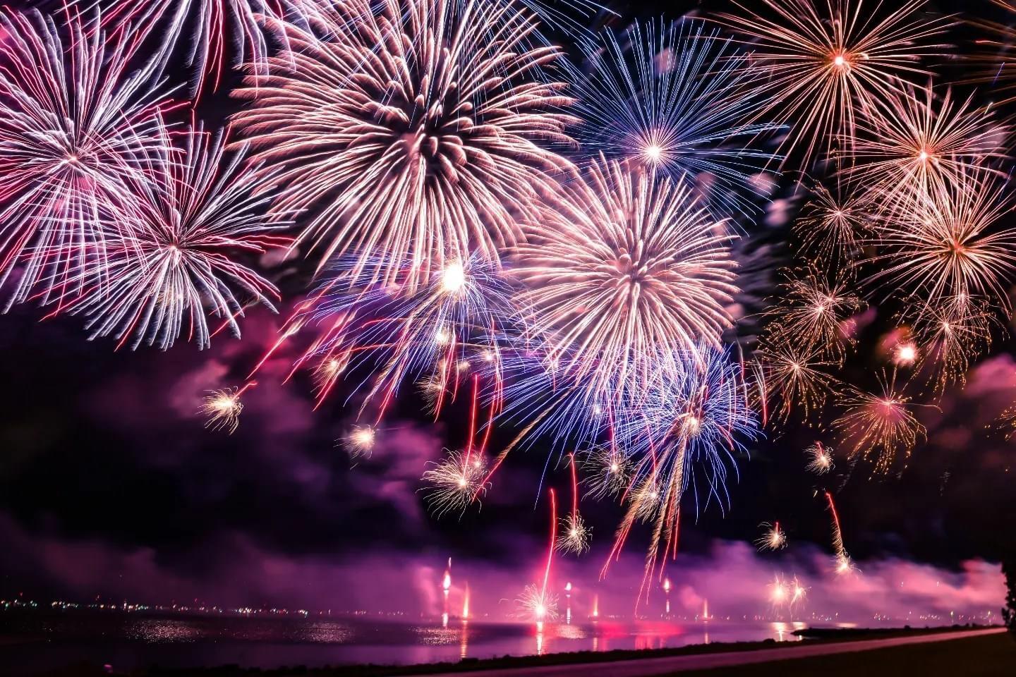 Fireworks Fundraising Team logo