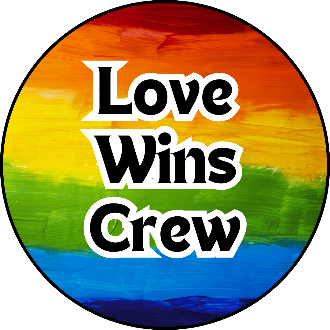 Love Wins Crew logo