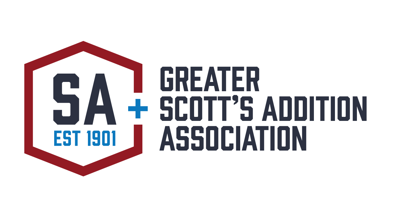 Greater Scott's Addition Association logo