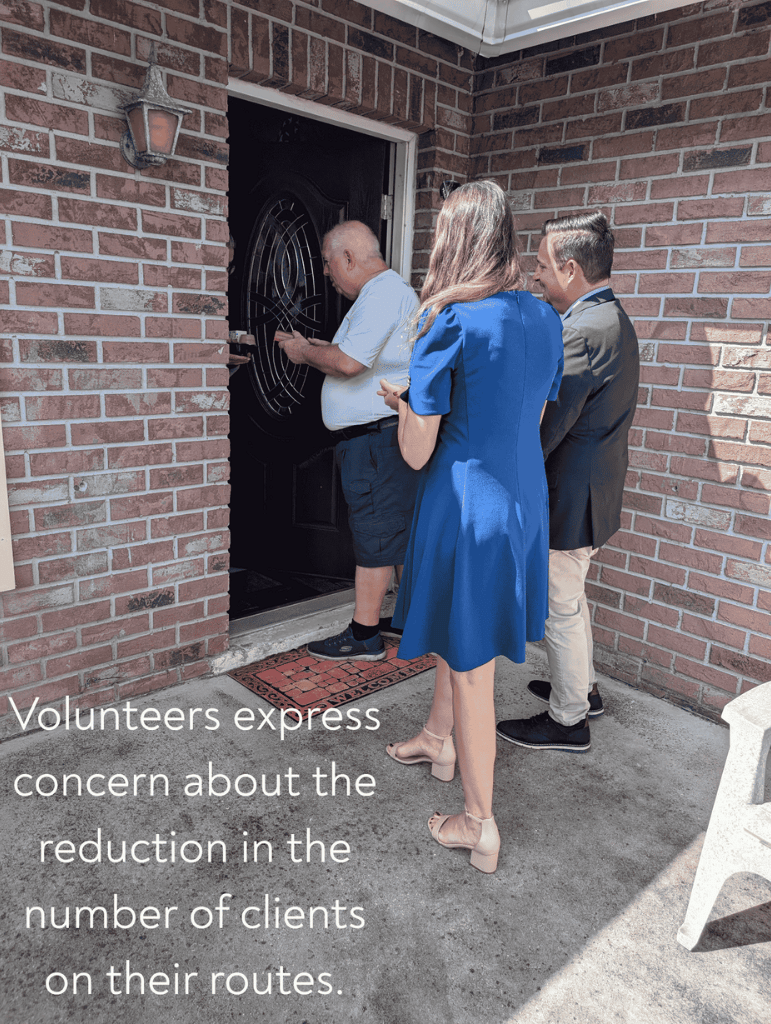 Titusville Site MOW Volunteers logo