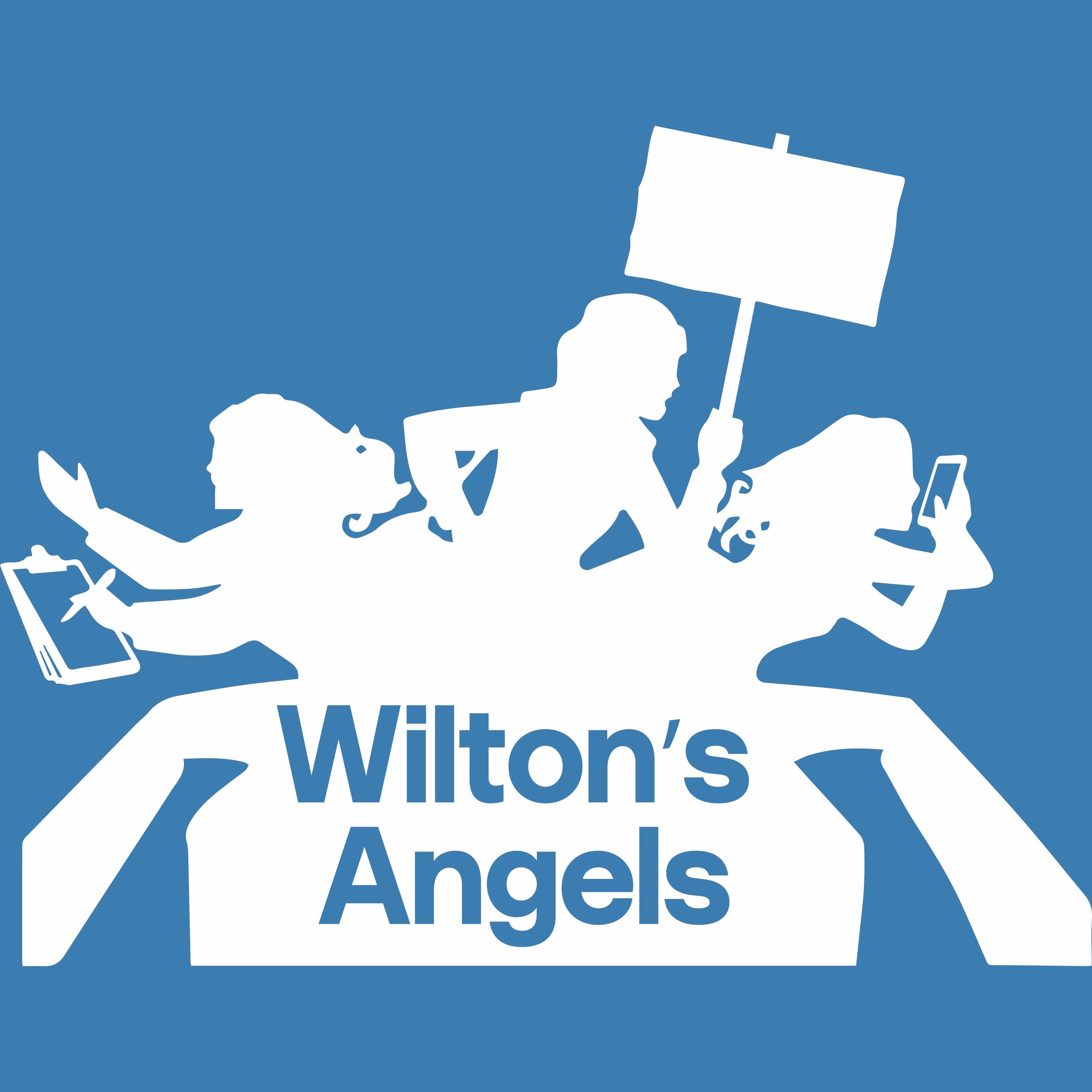 Wilton’s Angels logo