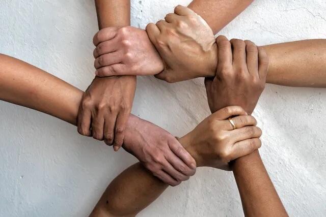 Black Hand Therapists logo