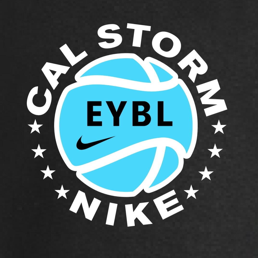 Cal Storm Youth Boys 14U Black Team 25-26 logo