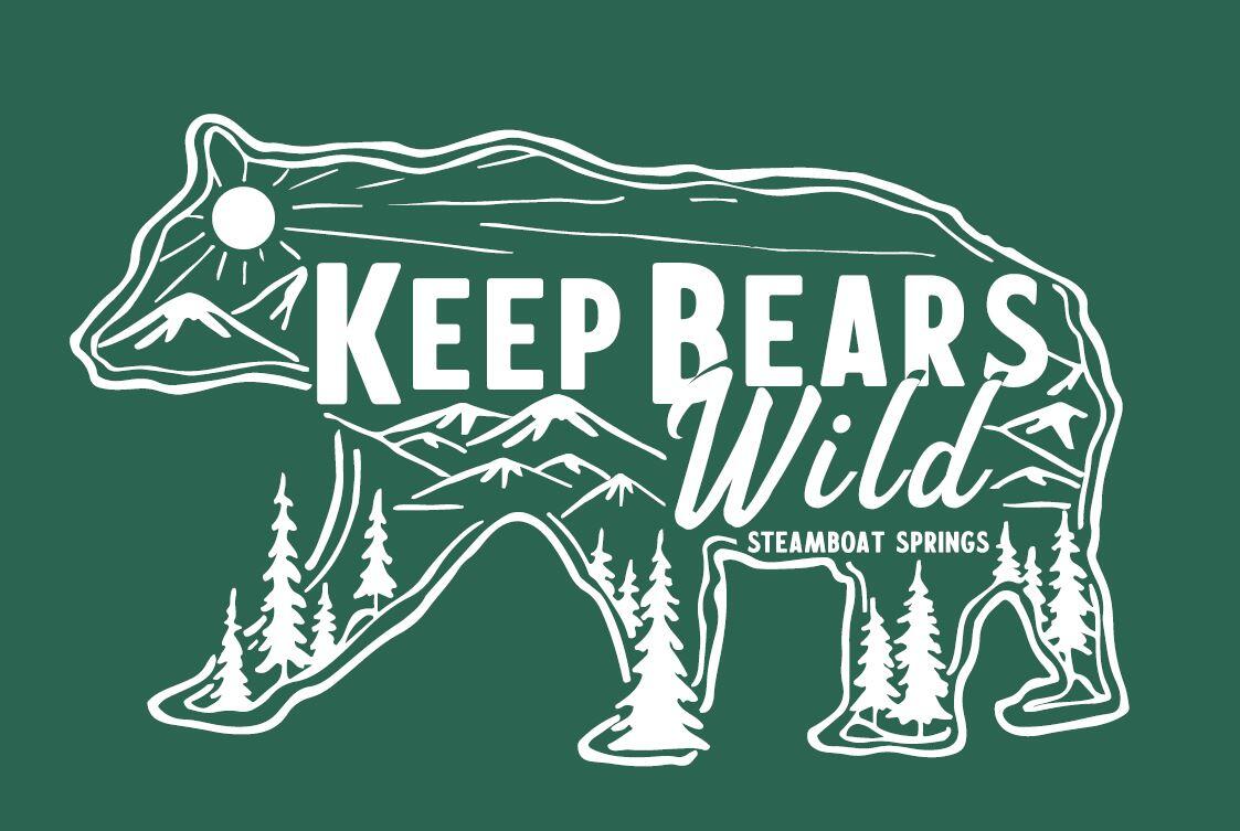 Keep Bears Wild Steamboat Springs