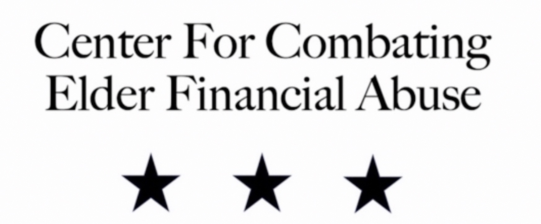 Center for Combating Elder Financial Abuse