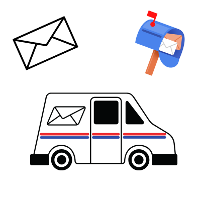 Mail Truck logo