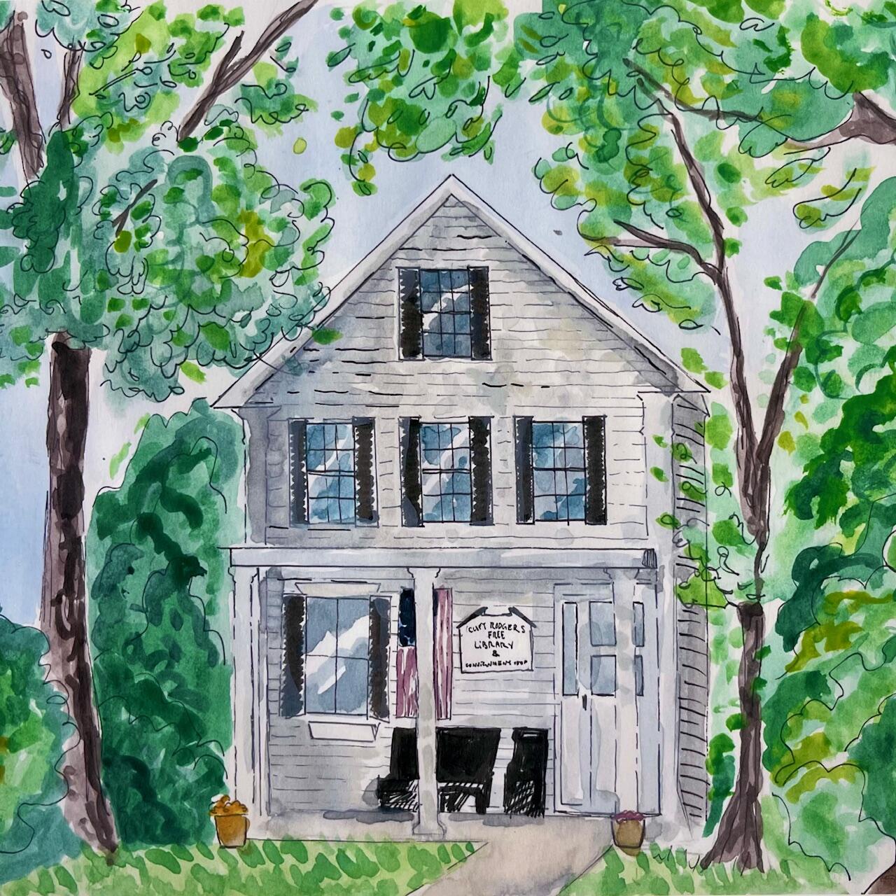 Clift Rodgers Free Library Assn