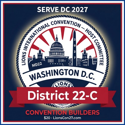 District 22-C logo