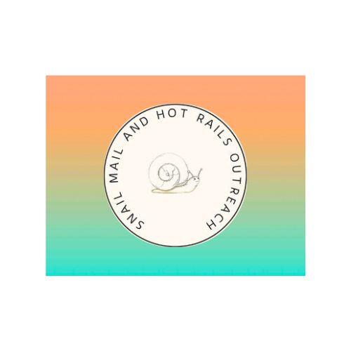 Hot Rails Sign Snail Mail and Hot Rails Outreach