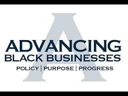 Advancing Black Businesses logo