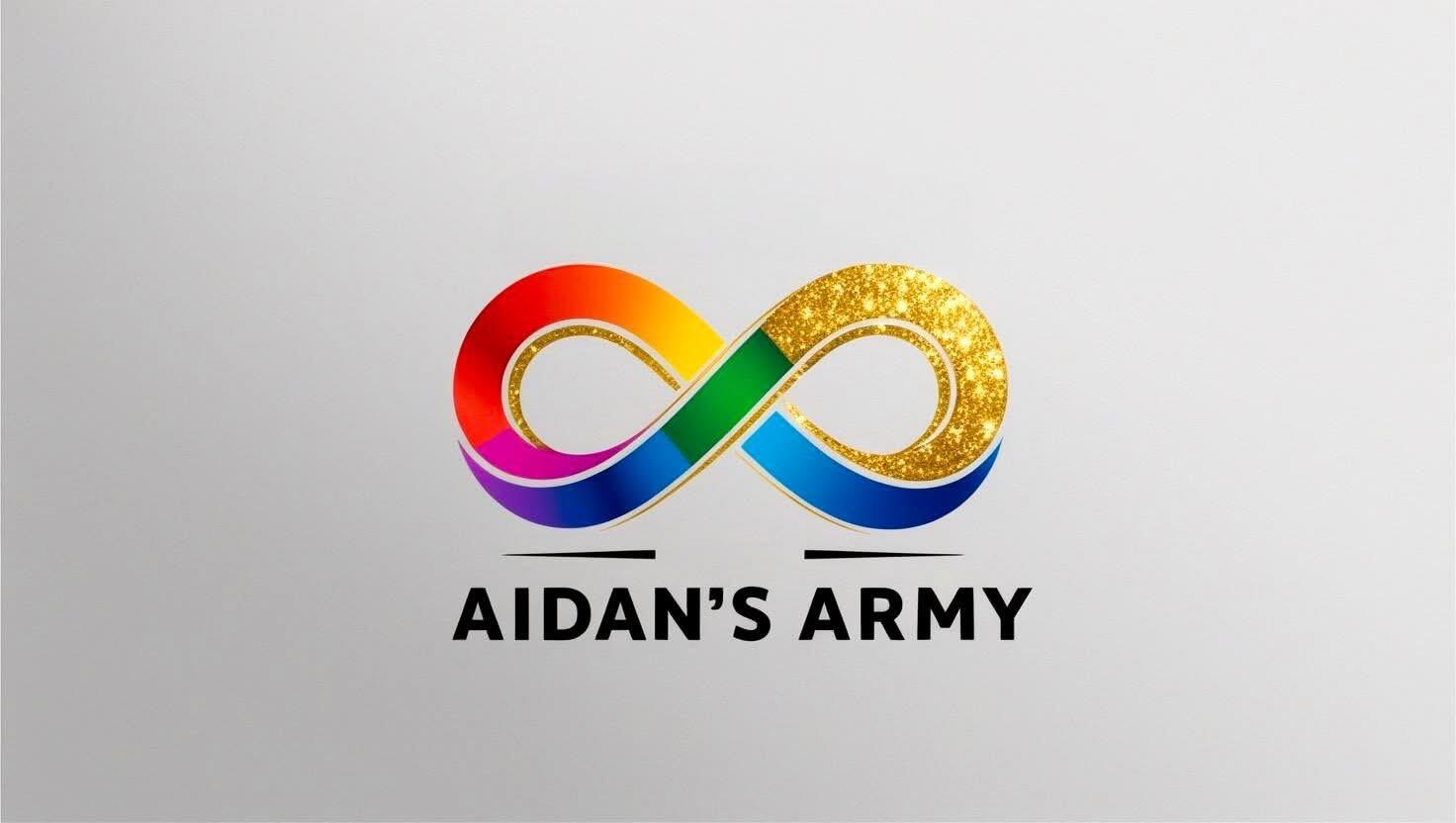 Aidan’s Army logo
